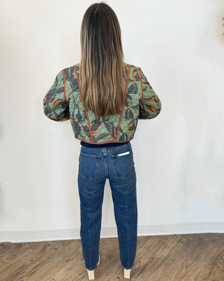Pearla Quilted Knit Jacket