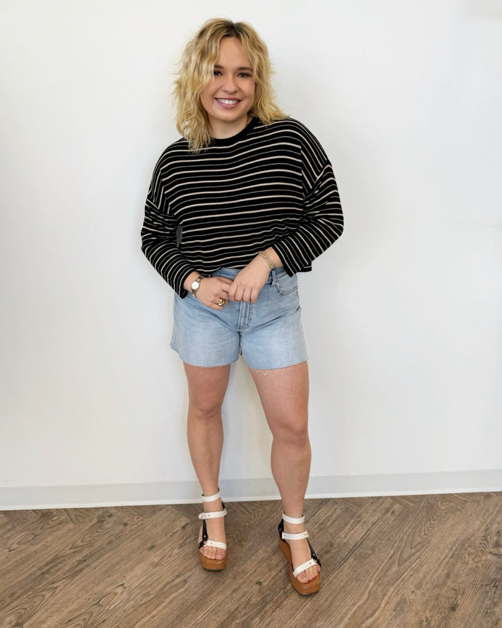 Z Supply Jonah Mid Rise Relaxed Short