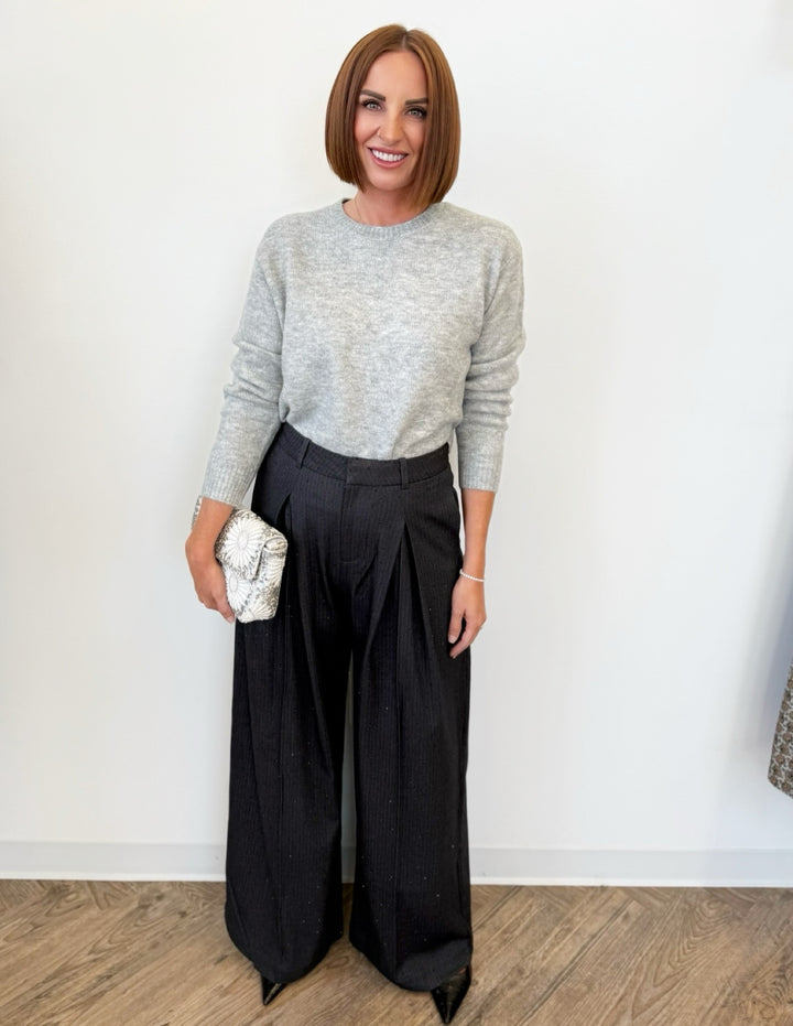 Tatum High Rise Wide Leg Pant