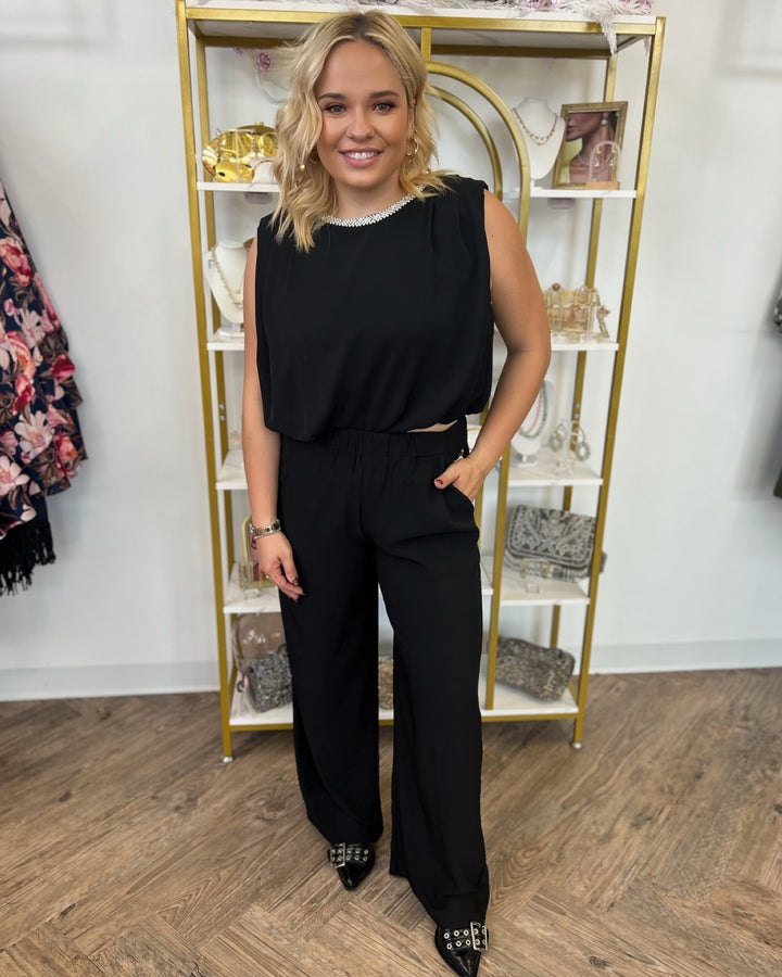 Mariam Bubble Hem Top