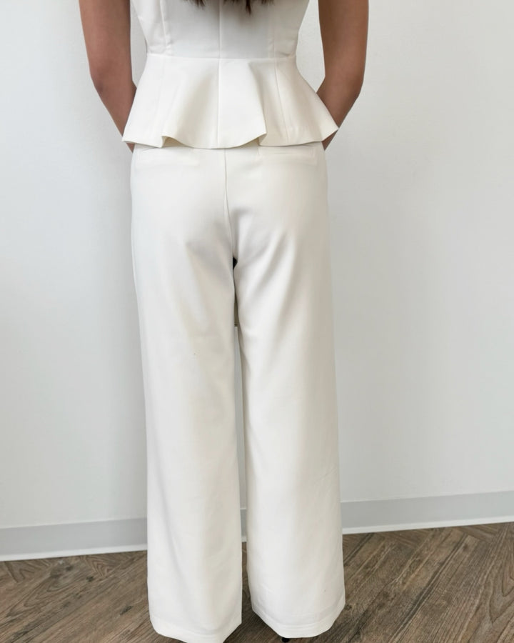 Bernez Wide Leg Trouser