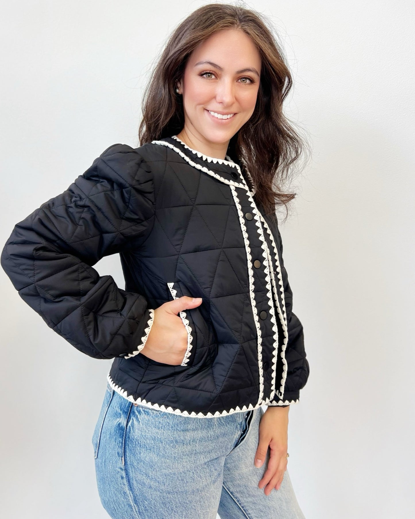 Josephine Quilted Jacket