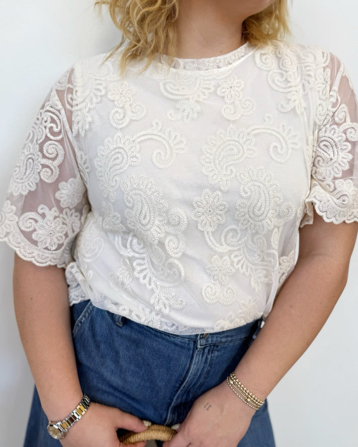 Sanctuary Forever Lace Top