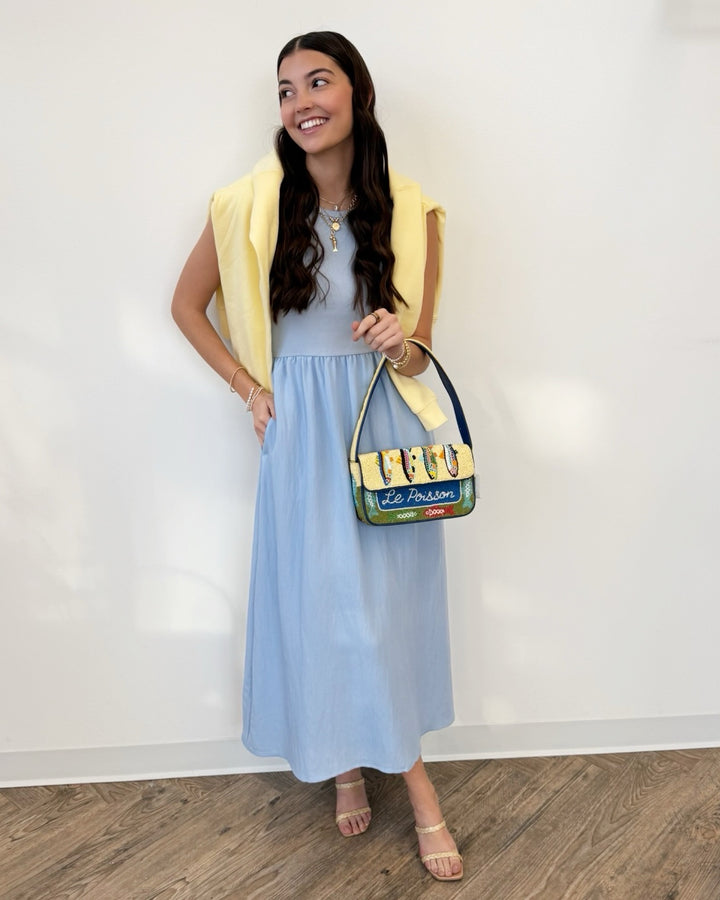 Z Supply Charlotte Midi Dress