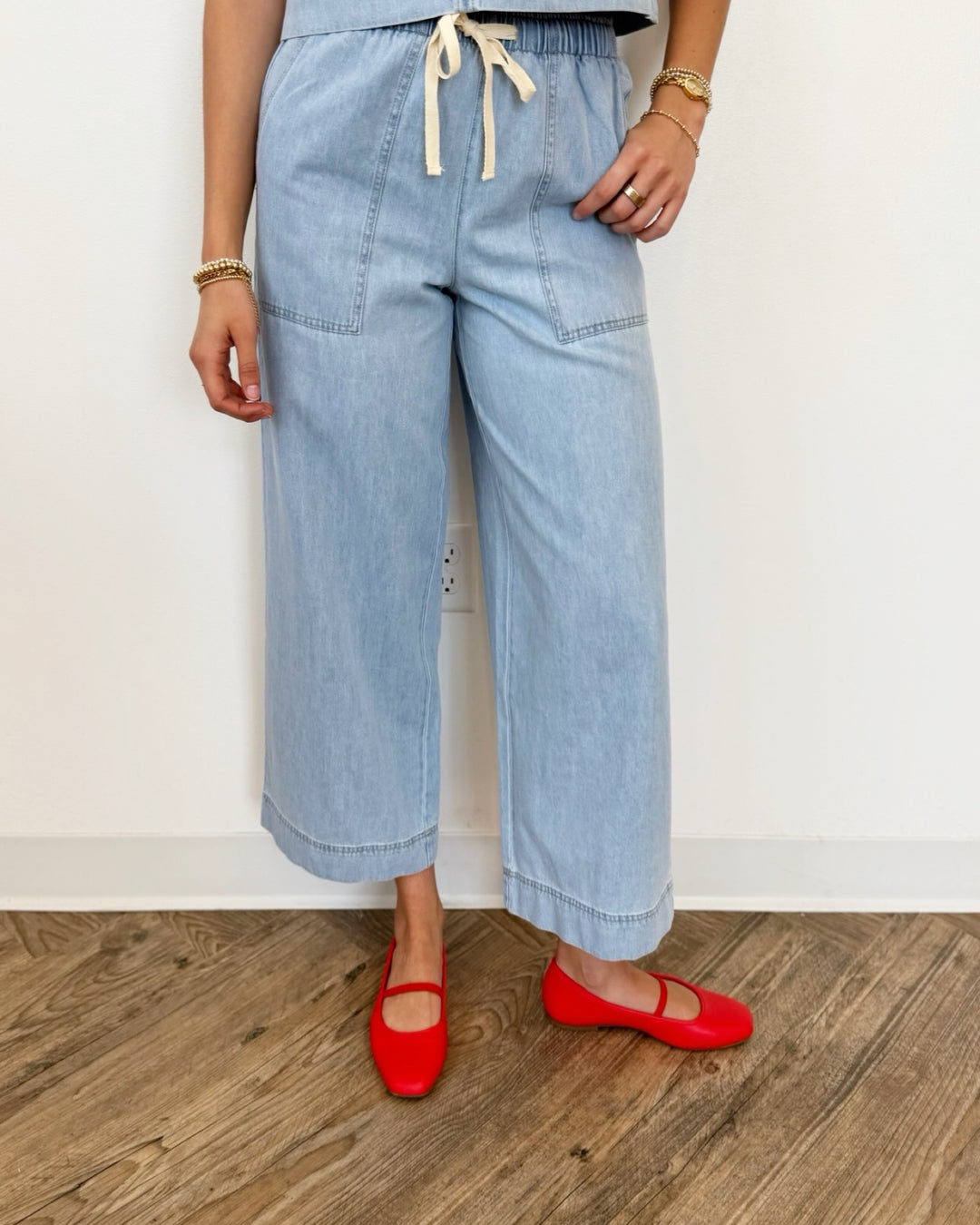 Z Supply Daycation Denim Utility Pant