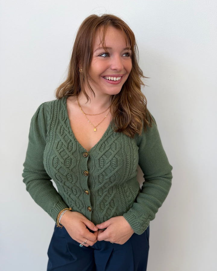 Zephyr Cardigan