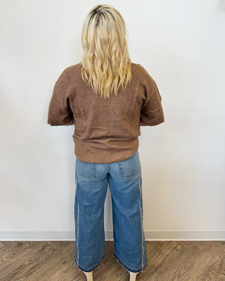Olympia Sweater Tee