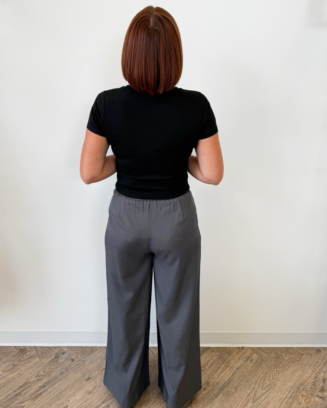 Hartlette Wide Leg Trousers