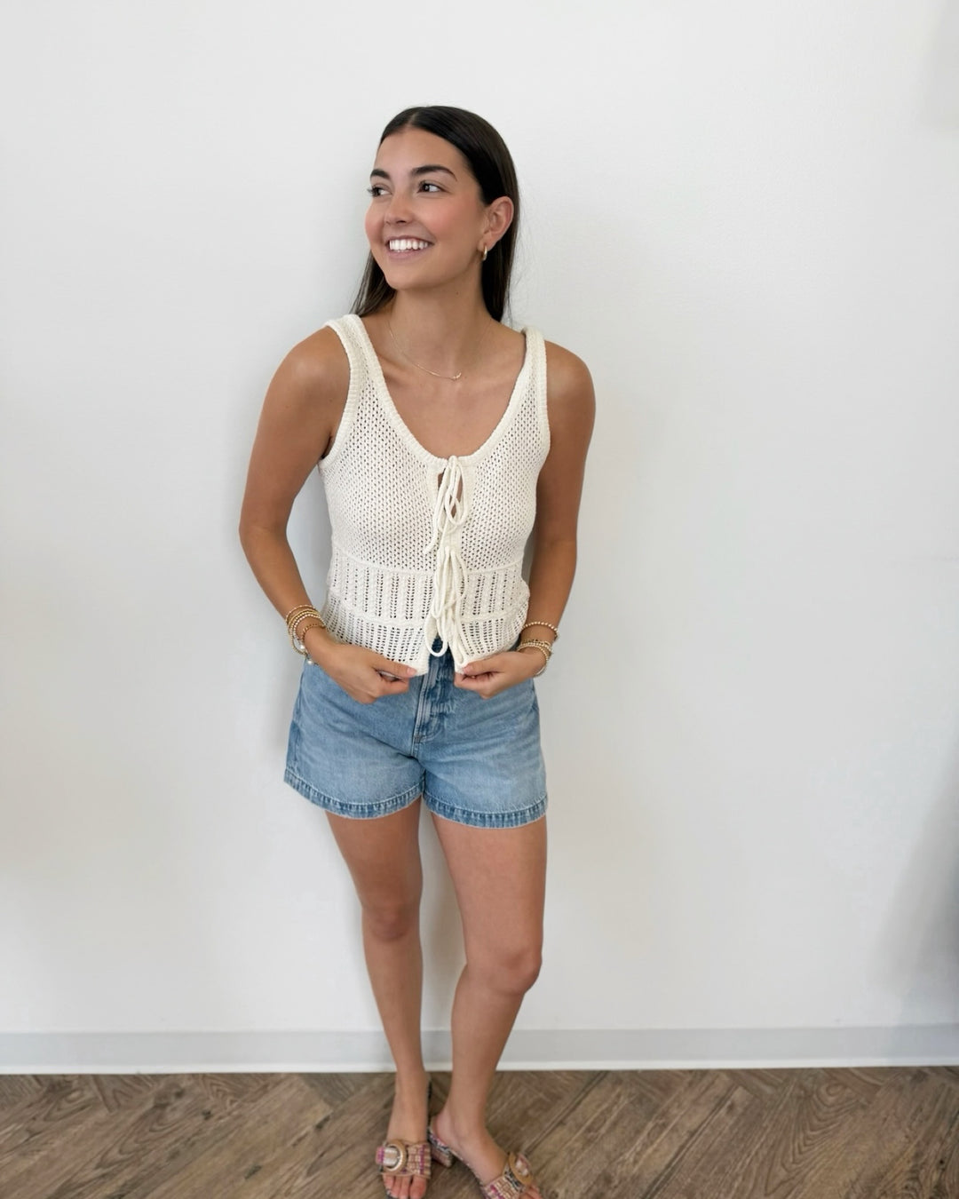 Z Supply Solano Crochet Tank