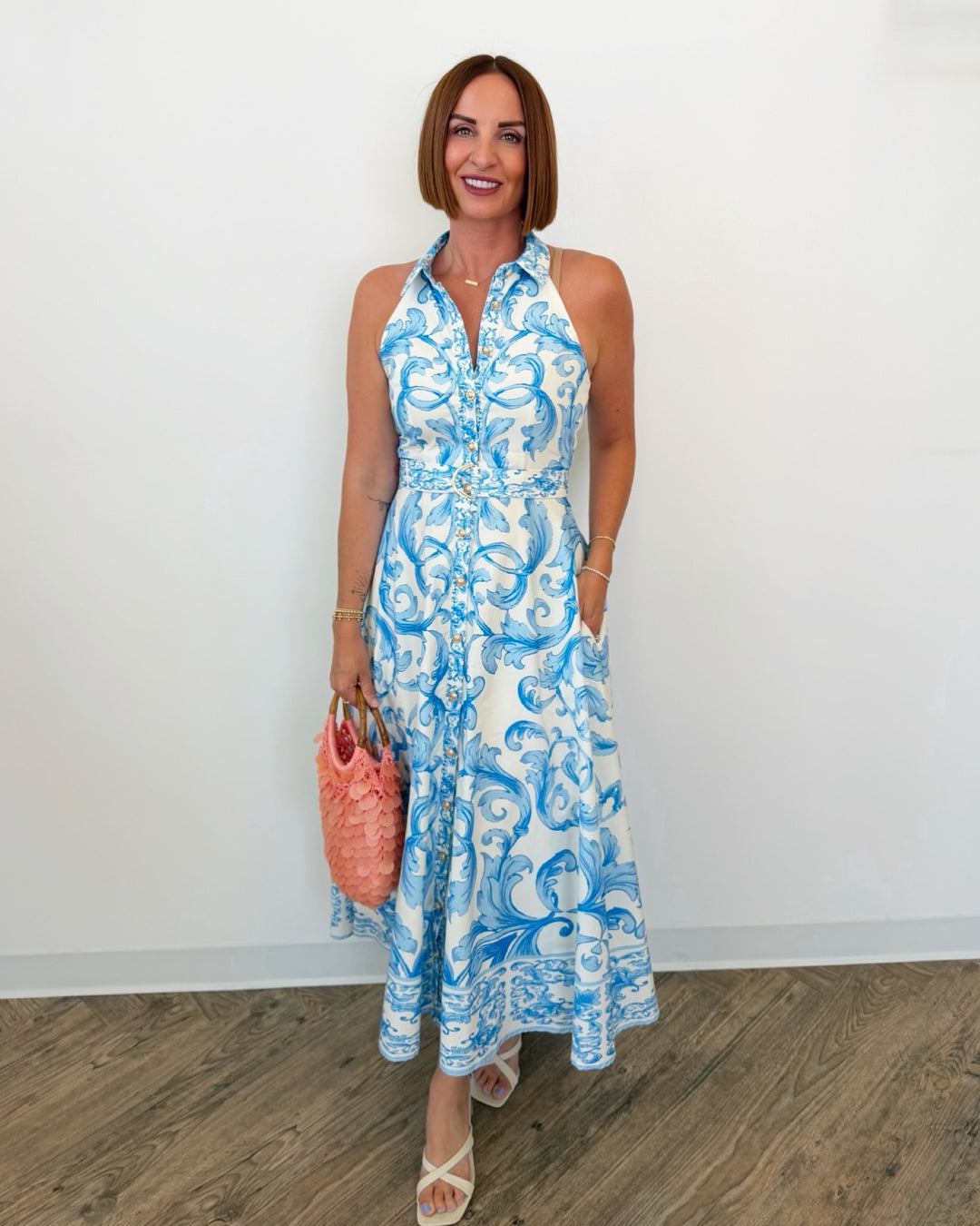 Hyacinth Maxi Dress