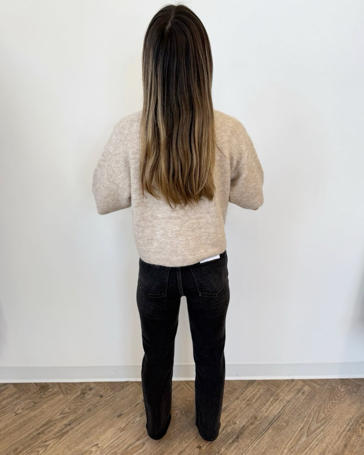 Wilder Short Sleeve Knit Top