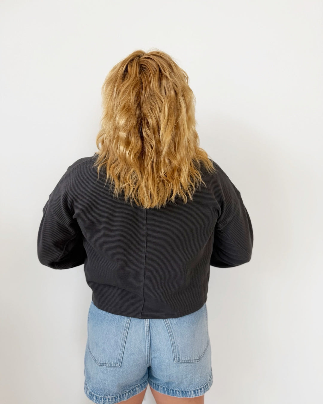 Free People Celeste Quarter Zip