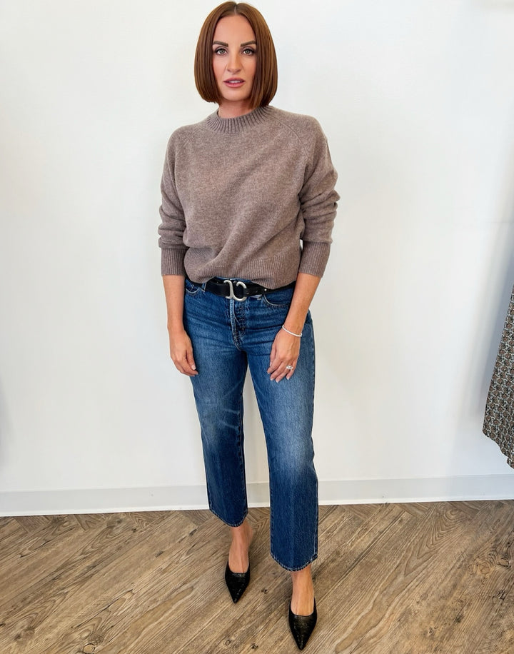 Helene Long Sleeve Knit Top