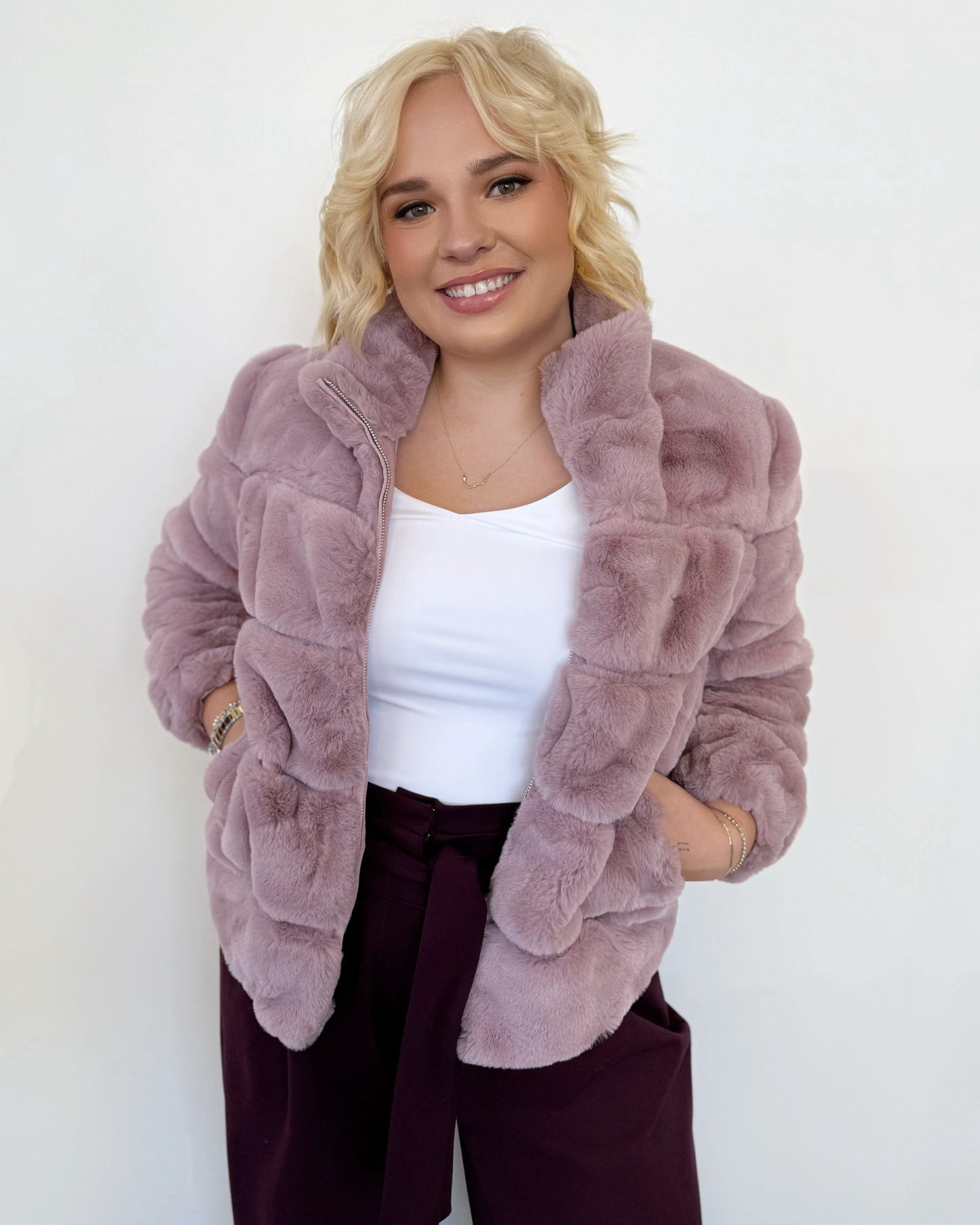 Eve Faux Fur Coat