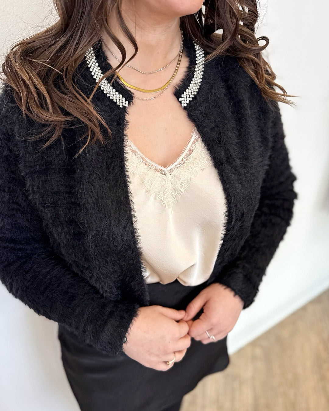 Ginger Embellished Cardigan