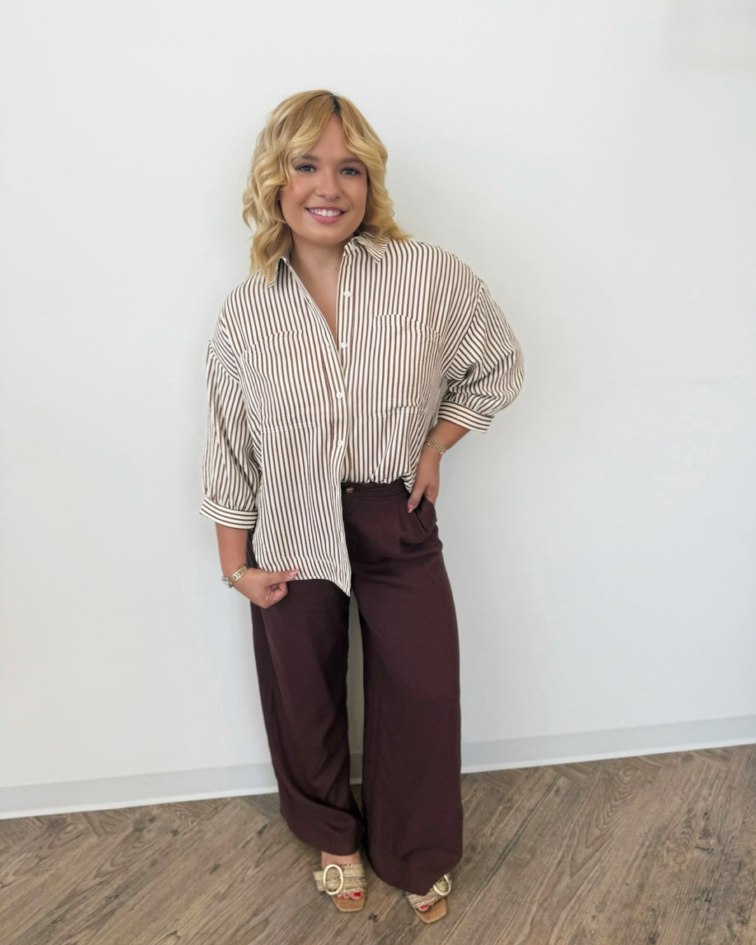Z Supply Magnolia Wide Leg Linen Trouser