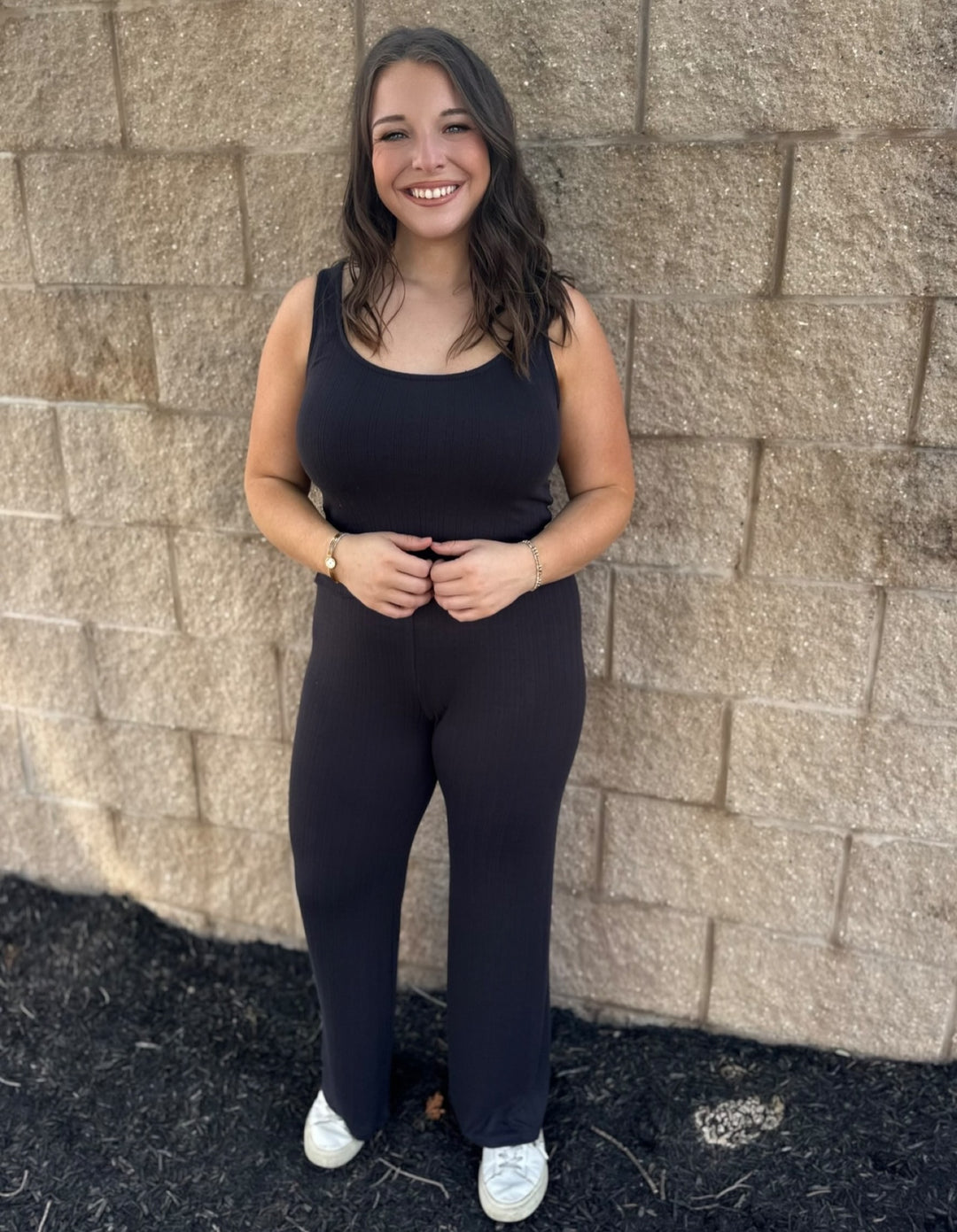 Dawn Smocked Tank top