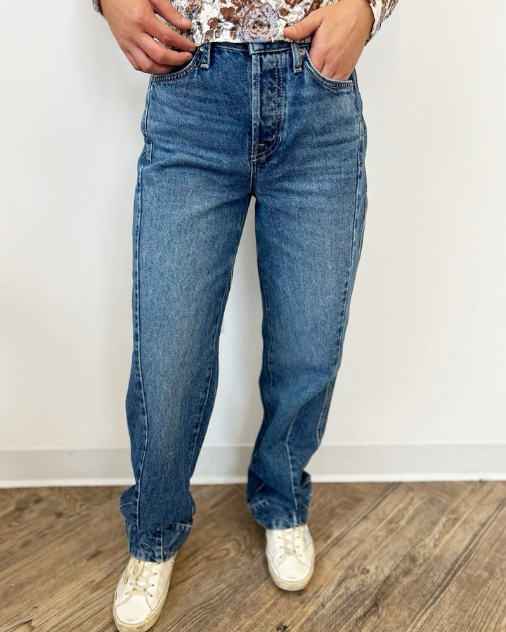 Mika Slim Straight Leg Jeans