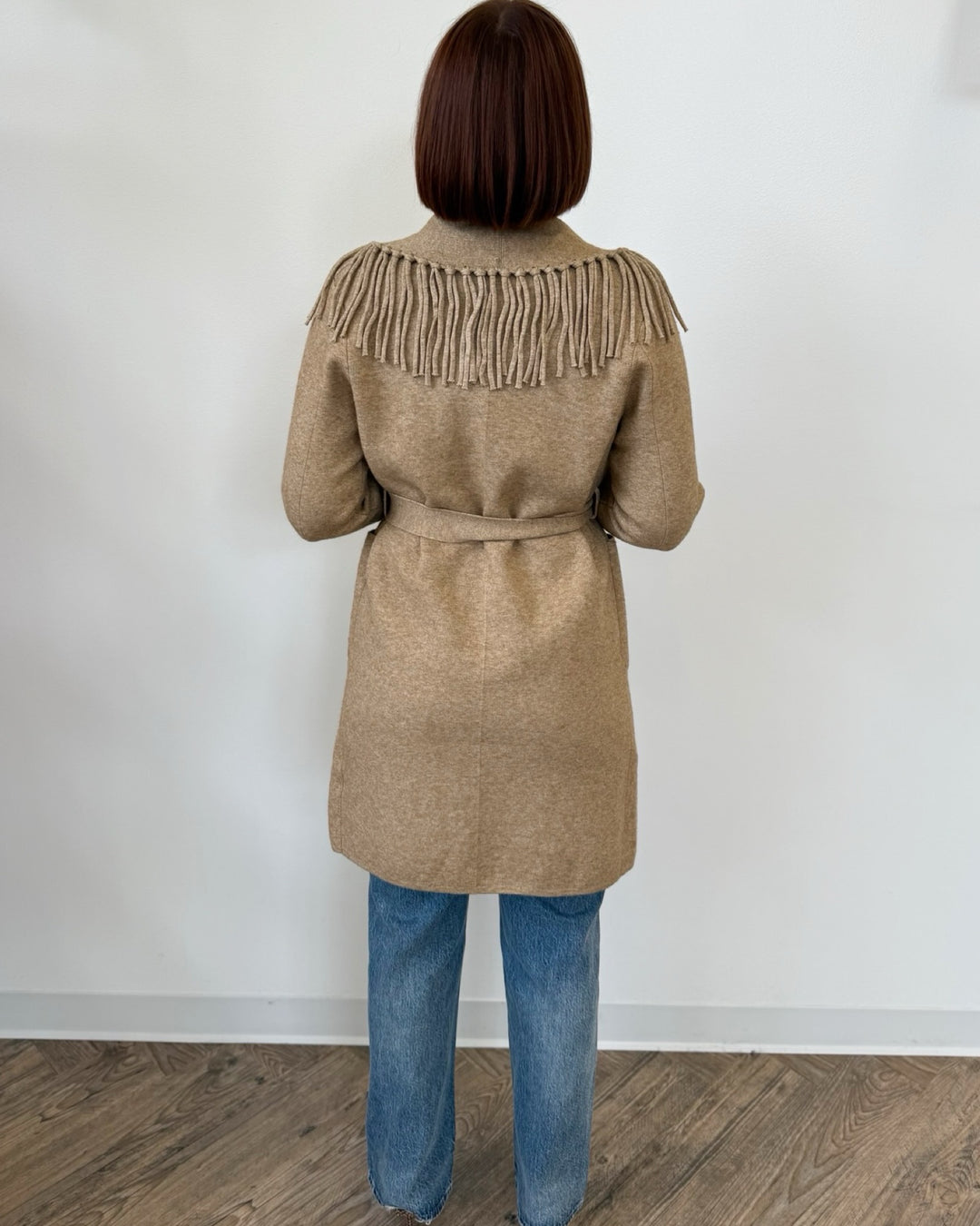 Suzannah Belted Wrap Coat