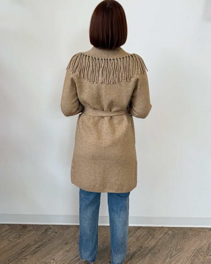 Suzannah Belted Wrap Coat