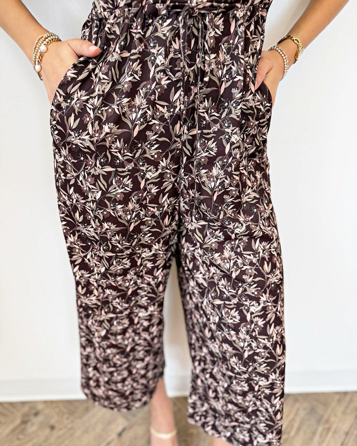 JoFlower Koper Jumpsuit