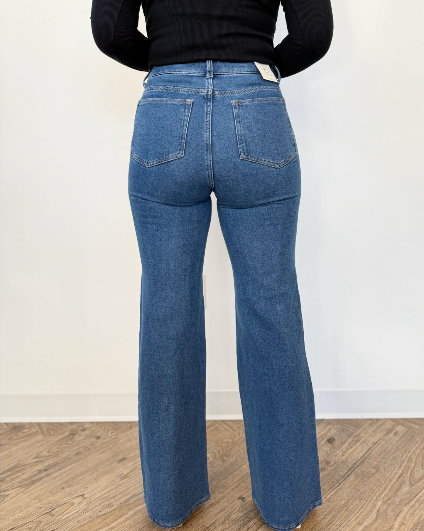 Jenna Boot Cut Flare Denim