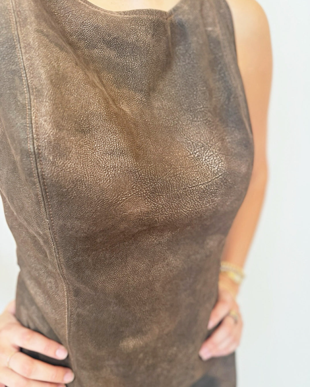 Free People Atlas Suede Mini Dress