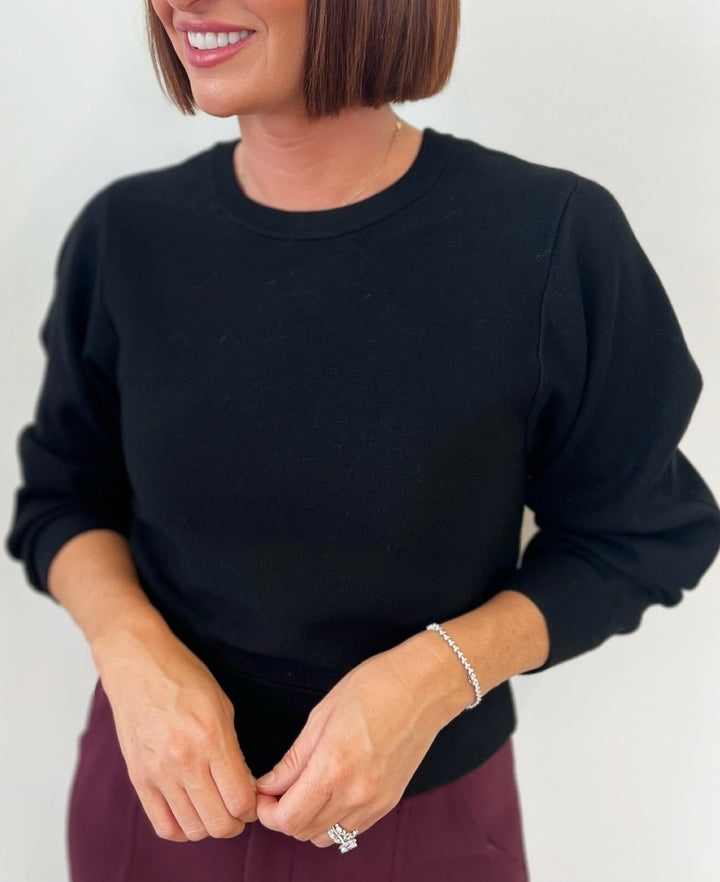 Matilda Long Sleeve Knit Top