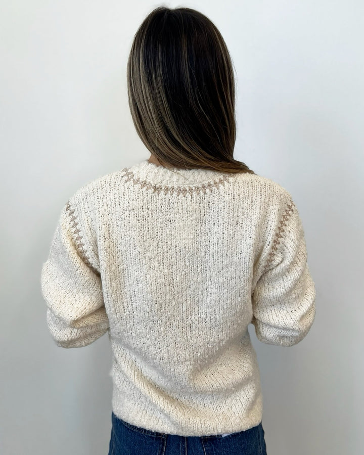 Tia Chunky Yarn Sweater