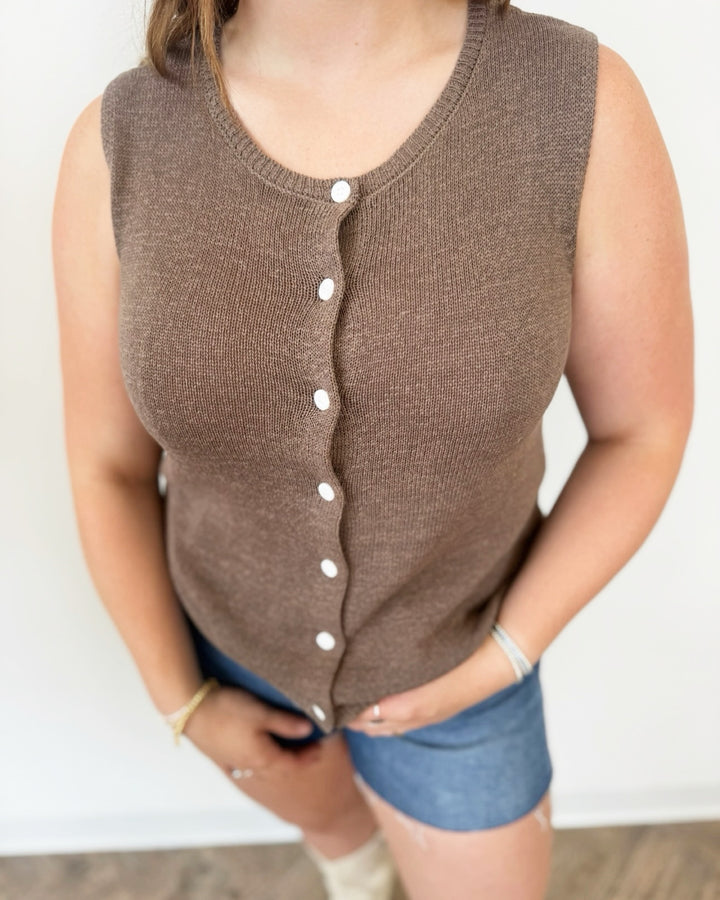 Z Supply Syd Sweater Vest