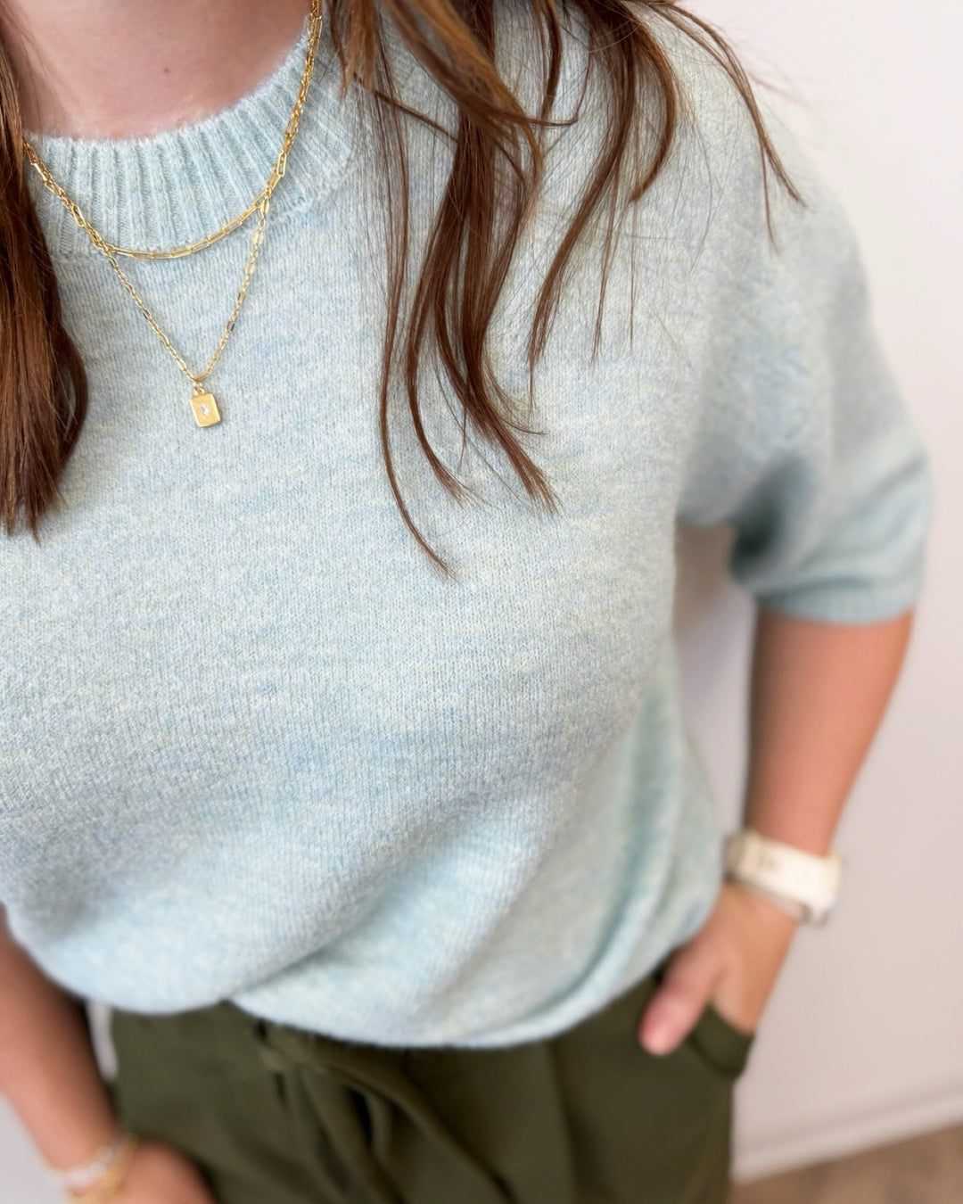 Free People Margot Sweater Tee