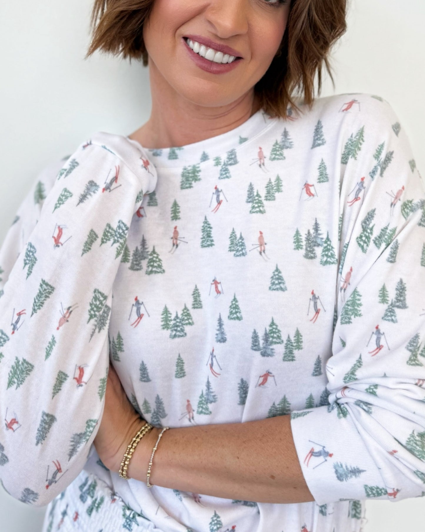 Christmas Tree Lounge Long Sleeve