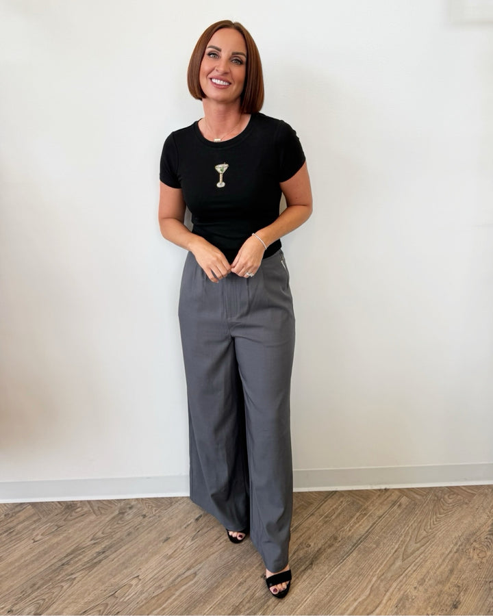 Hartlette Wide Leg Trousers