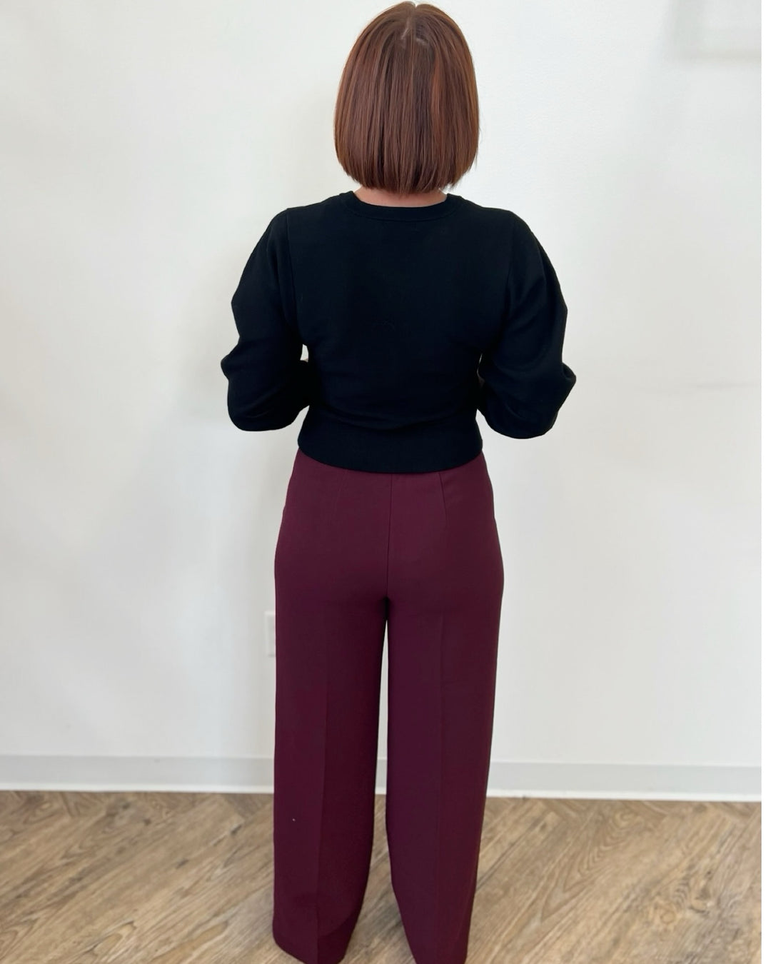 Matilda Long Sleeve Knit Top