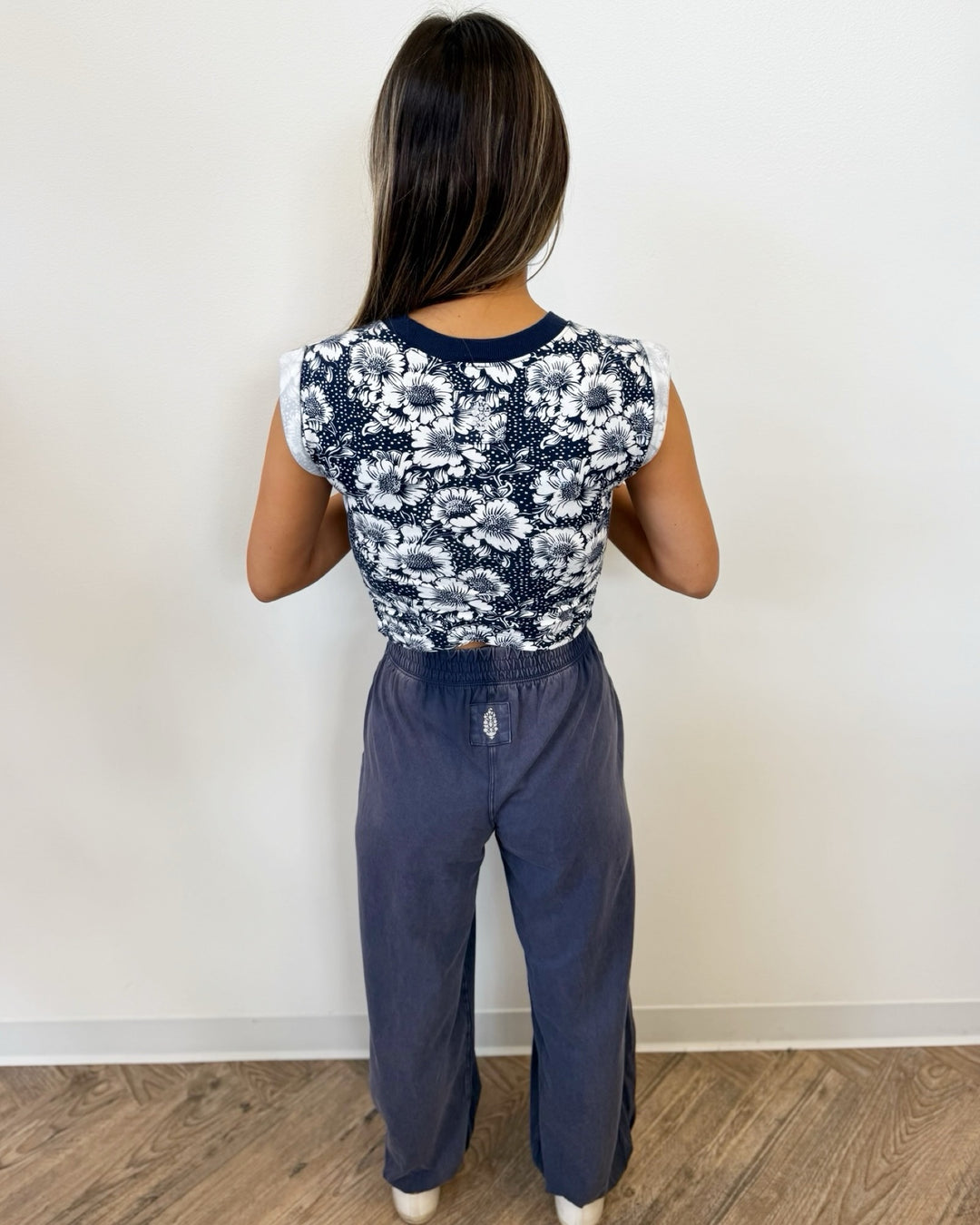 Sadie Printed Crossover Set