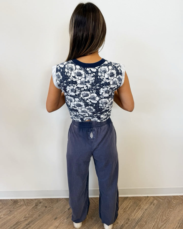 Sadie Printed Crossover Set