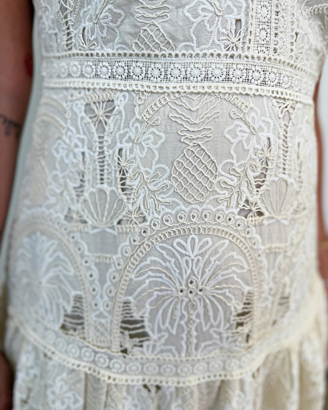 Francia Tiered Maxi Dress