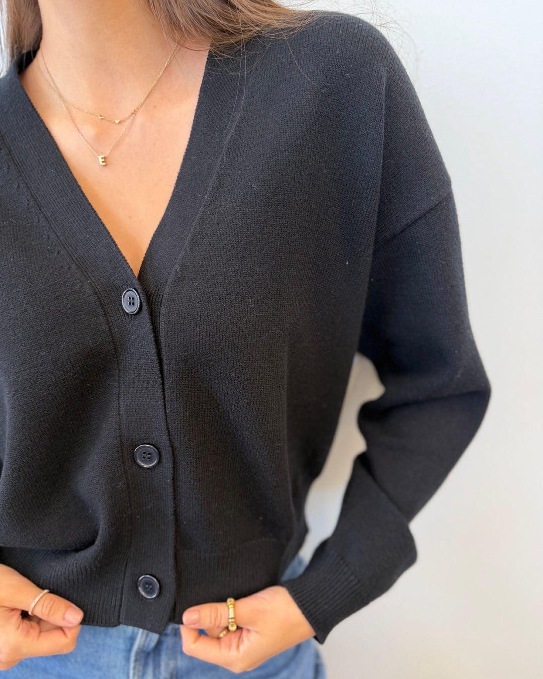 Olive Cardigan