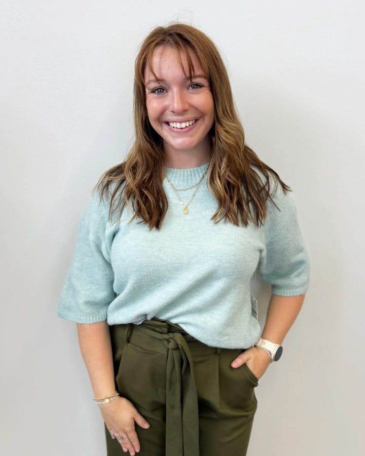 Free People Margot Sweater Tee