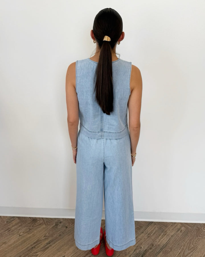 Z Supply Daycation Denim Utility Pant