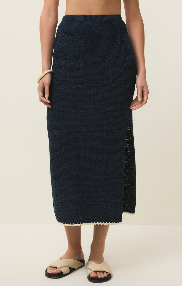 Z Supply Yessenia Whipstitch Skirt