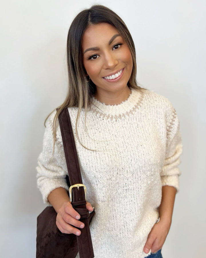 Tia Chunky Yarn Sweater