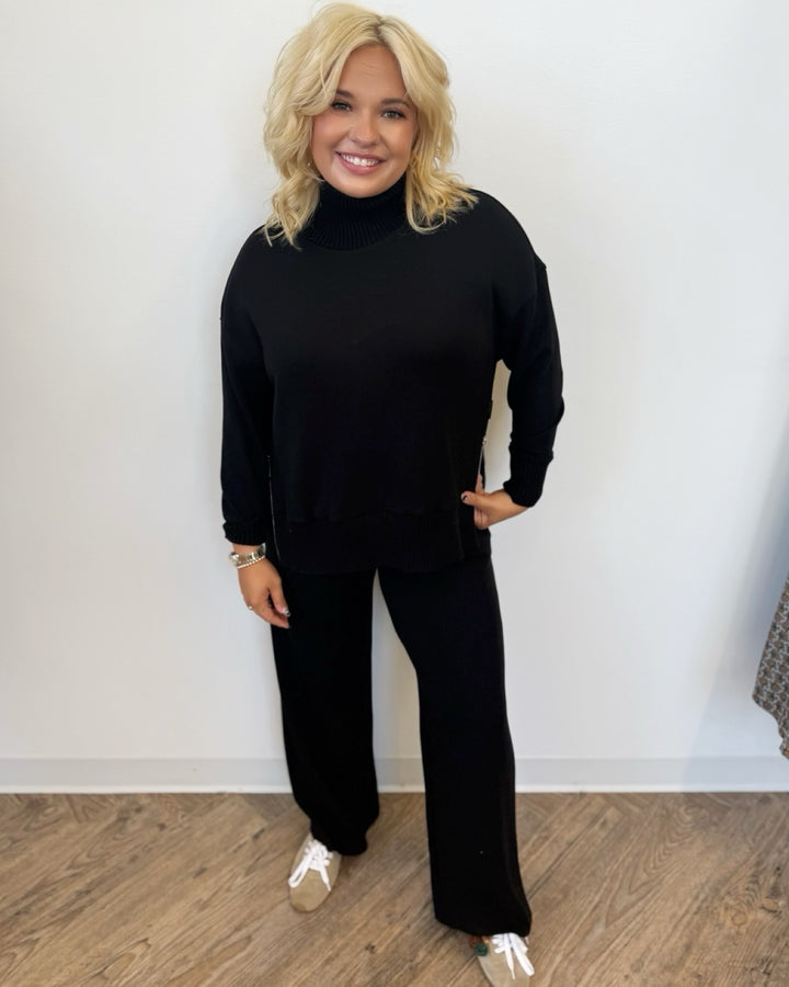 Millie Straight Leg Sweat Pant