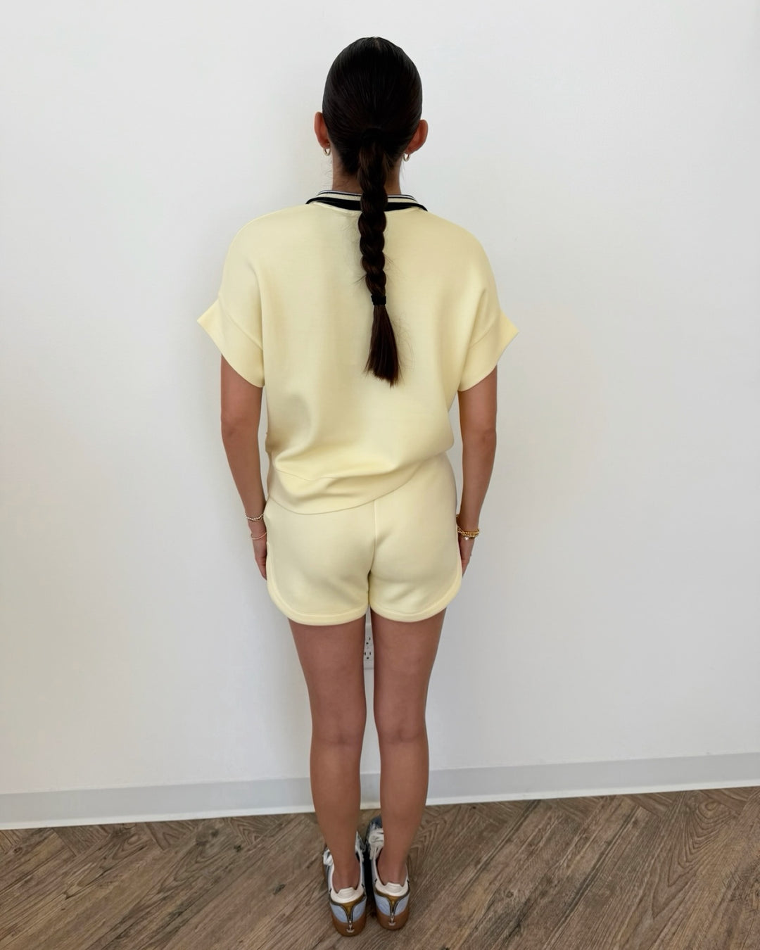 Varley Coulter High Rise Short