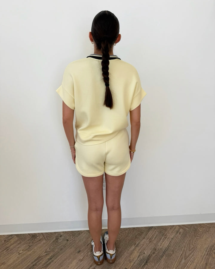 Varley Coulter High Rise Short