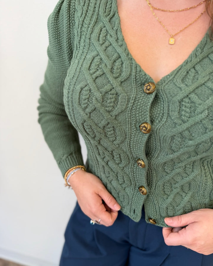 Zephyr Cardigan