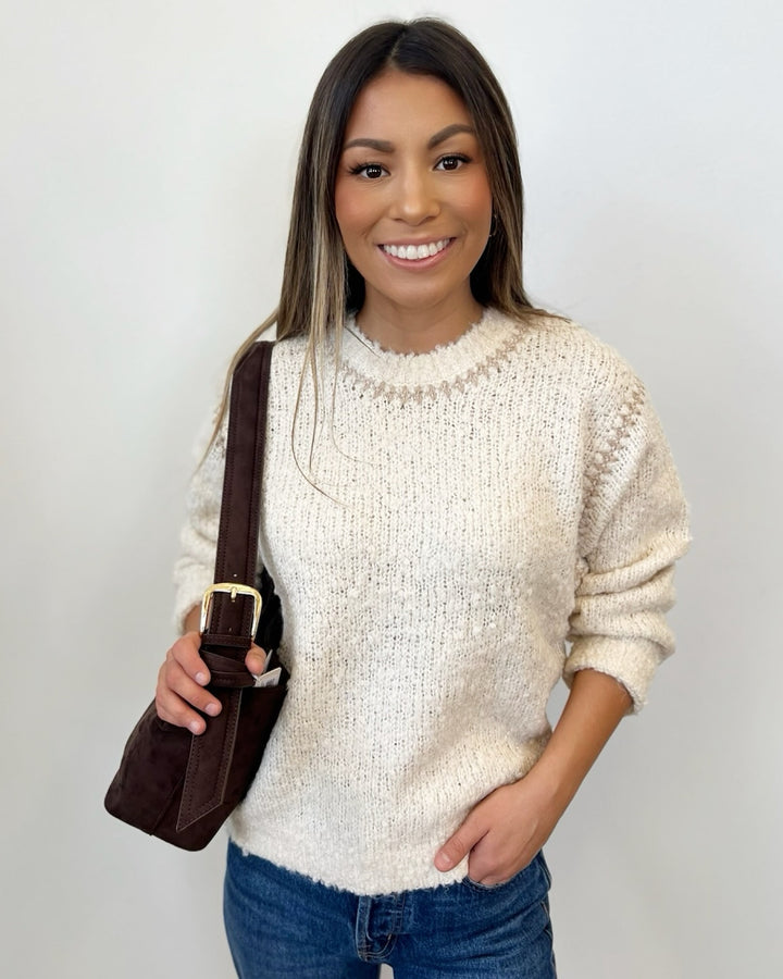 Tia Chunky Yarn Sweater