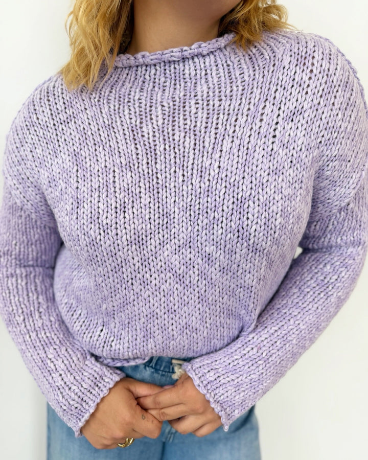 Free People Opal Rollneck Knit Sweater