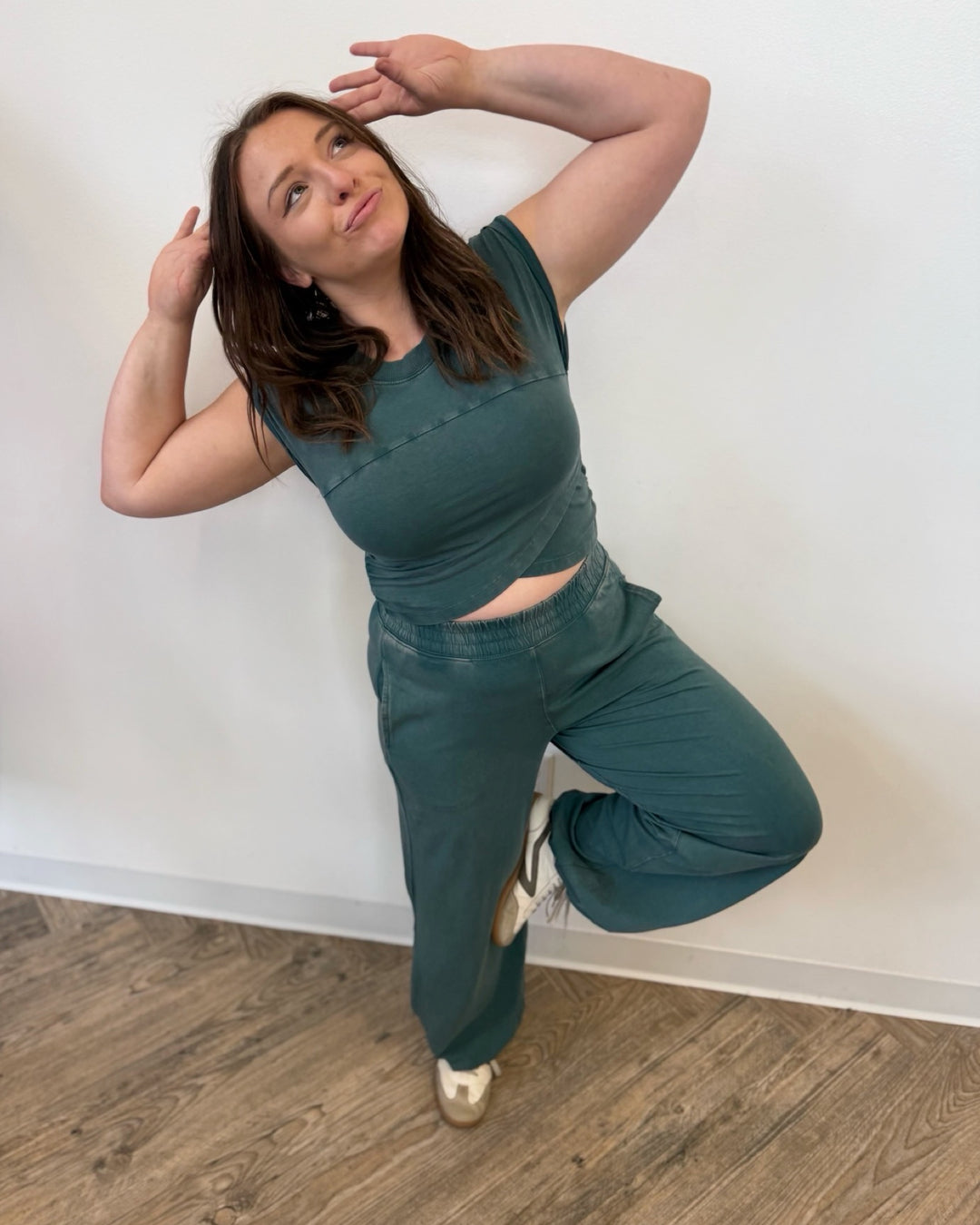 Catherine Matching Activewear Sweat Set