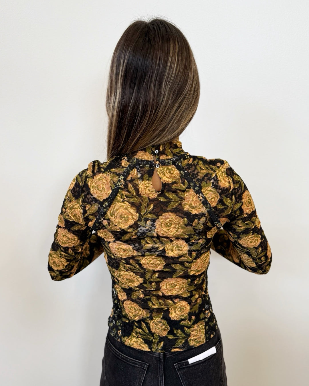 Lula Sheer Layering Long Sleeve Top